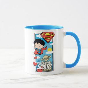Taza Chibi Superman - Tu haces que mi corazón se eleve