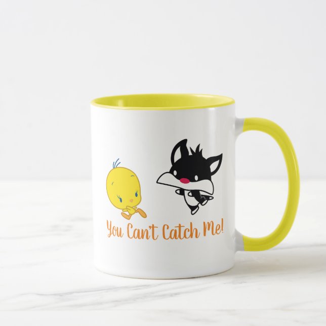 Taza Chibi SYLVESTER™ Chasing TWEETY™ (Derecha)