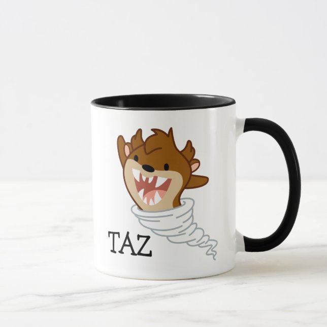 Taza Chibi Tornado TAZ™ (Derecha)