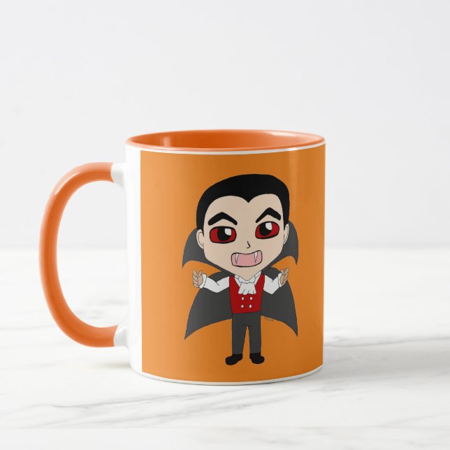 Taza chibi vampire (Izquierda)