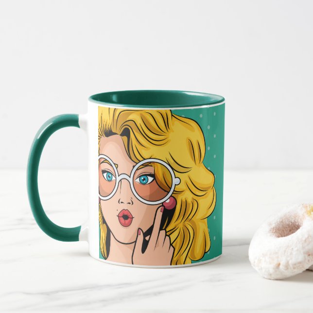 Taza Chica #1 (Con donut)