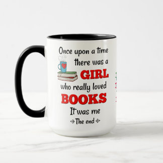 Taza Chica a quien le encantaban los libros