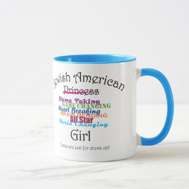 Taza Chica americano judío (Derecha)