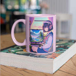 Taza Chica Anime Gaming