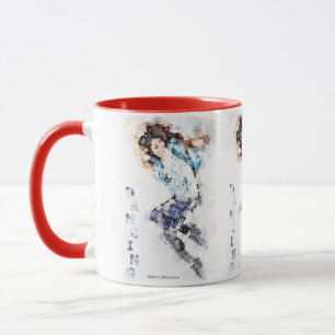 Taza Chica bailarín 2