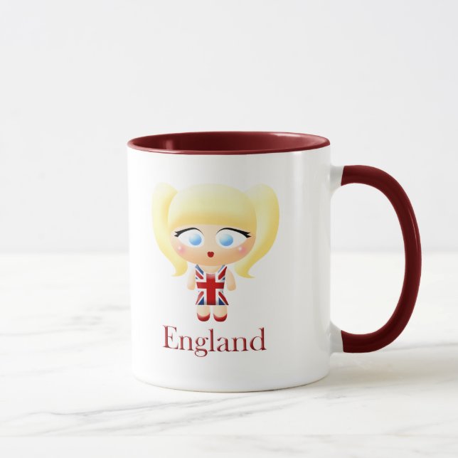 Taza Chica británico (Derecha)