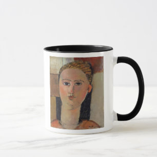 Taza Chica con el pelo rojo, 1915