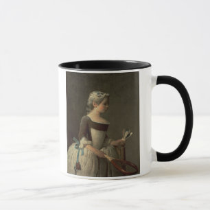 Taza Chica con la estafa y Shuttlecock