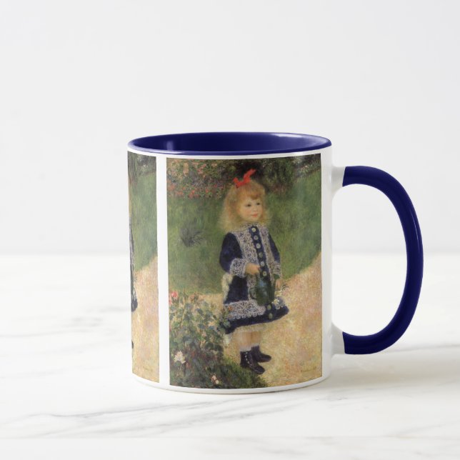 Taza Chica con lata de agua de Pierre Renoir (Derecha)
