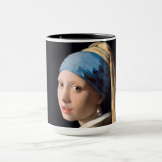 Taza Chica con Pearl Earring-Johannes Vermeer Small