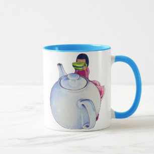Taza Chica con Tea Mug