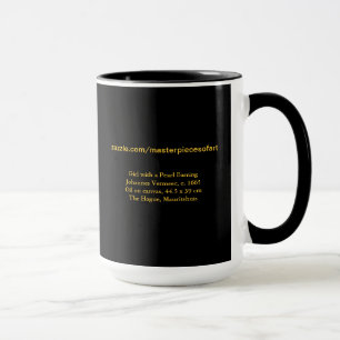 Taza Chica con un Bella Artes Pearl Earring Vermeer