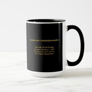 Taza Chica con un Bella Artes Pearl Earring Vermeer