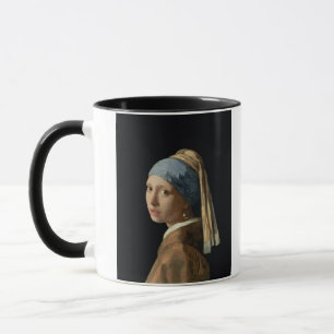 Taza Chica con un pendiente de la perla, c.1665-6