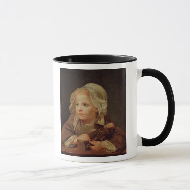 Taza Chica con una muñeca (Derecha)