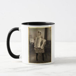 Taza Chica de acordeón retro
