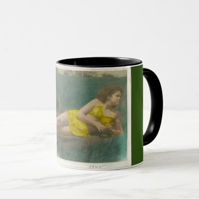 Taza Chica de anclaje (Anverso derecho)