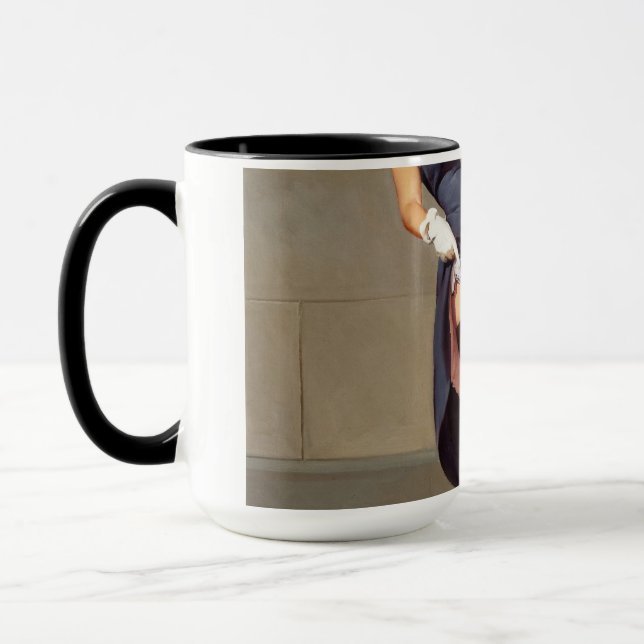 Taza Chica de anclaje retro (Izquierda)