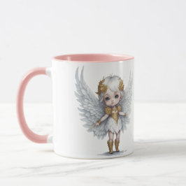 Taza Chica de ángel de cute