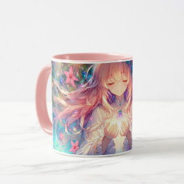Taza Chica de Anime Étéreo Magico