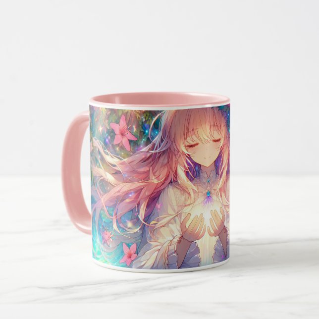 Taza Chica de Anime Étéreo Magico (Anverso izquierdo)