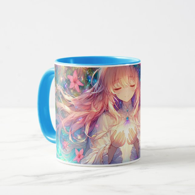 Taza Chica de Anime Étéreo Magico (Anverso izquierdo)