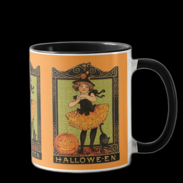 Taza Chica de Brujas de Halloween (Subido por el creador)