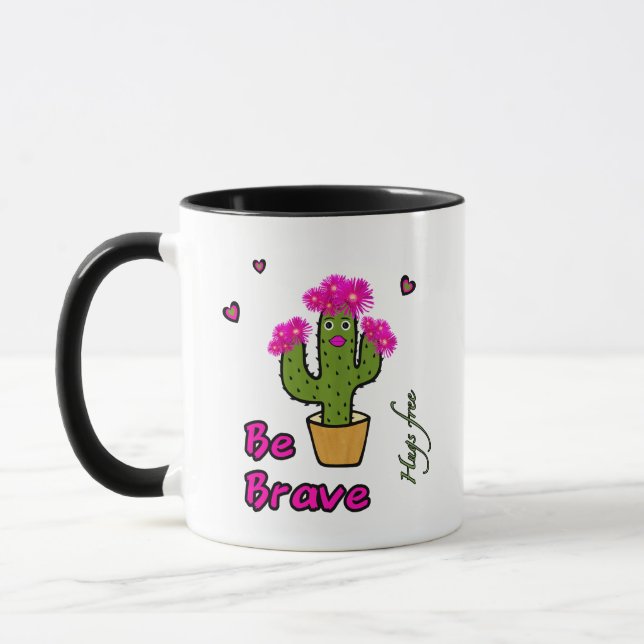 Taza Chica de cactus de corte (Izquierda)