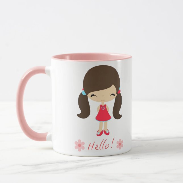 Taza Chica de corte (Izquierda)