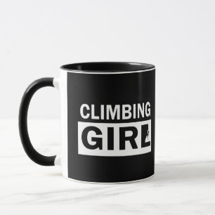 Taza Chica de escalada de rocas