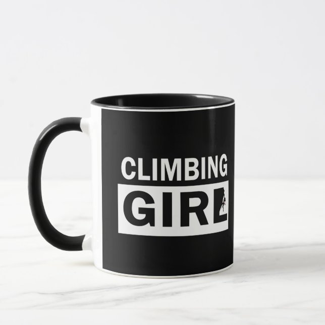 Taza Chica de escalada de rocas (Izquierda)