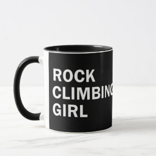 Taza Chica de escalada de rocas