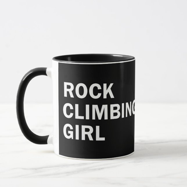 Taza Chica de escalada de rocas (Izquierda)