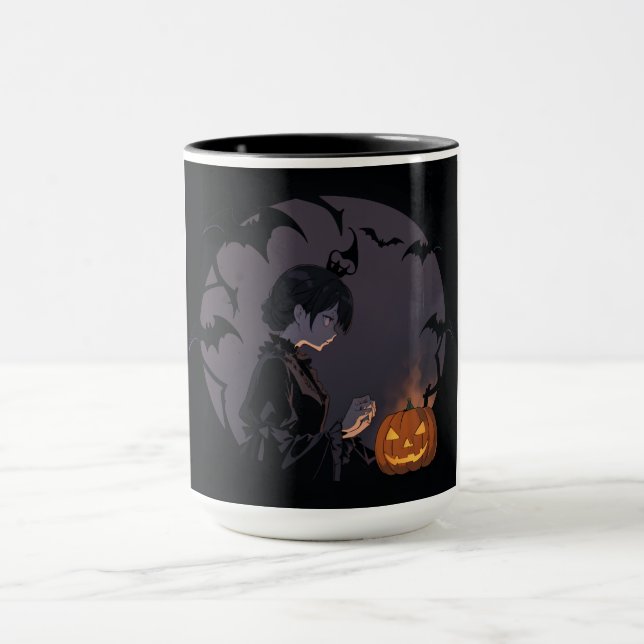 Taza chica de halloween (Centro)