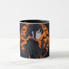 Taza chica de halloween