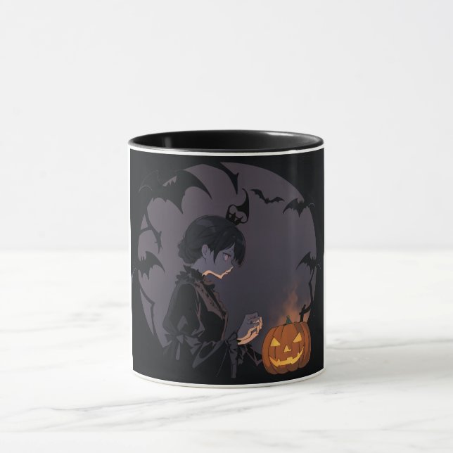 Taza chica de halloween (Centro)