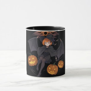 Taza chica de halloween