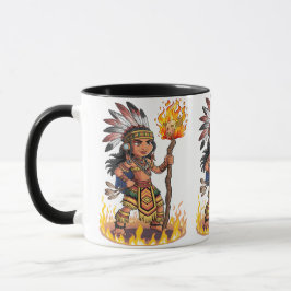 TAZA CHICA DE INCENDIO