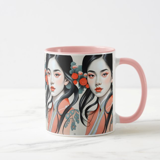 Taza chica de japanaise (Derecha)