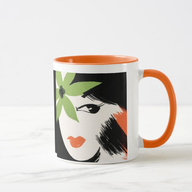 Taza Chica de la isla Mug (Derecha)