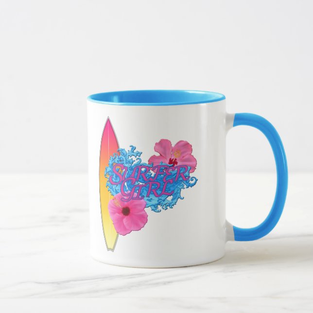 Taza Chica de la persona que practica surf (Derecha)