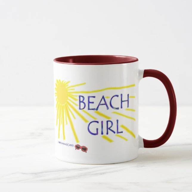 Taza Chica de la playa (Derecha)