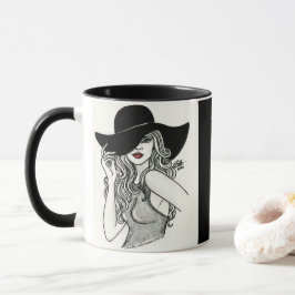 Taza Chica de moda Mug