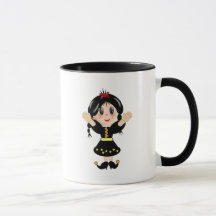 Chica de montaña