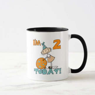 Taza Chica de palos soy 2 hoy camisetas y regalos