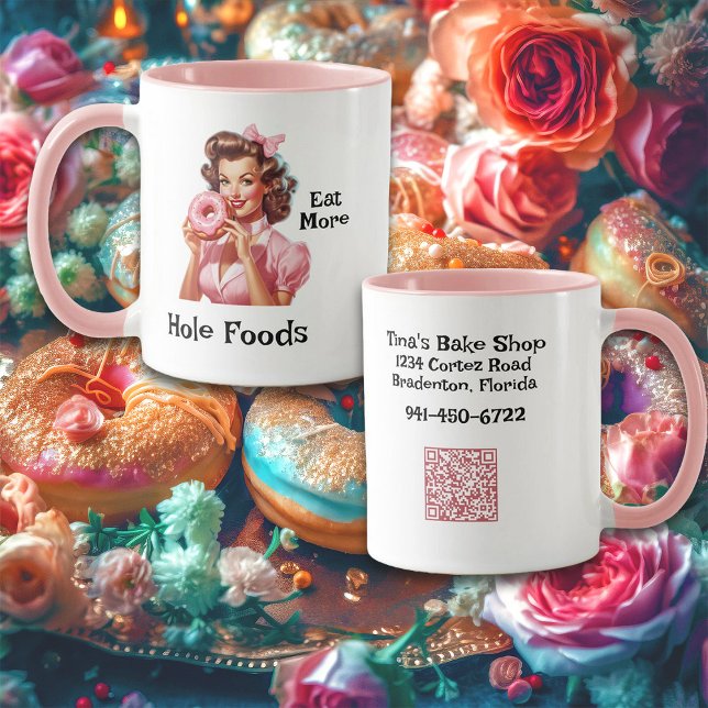 Taza Chica de plumas de café Doughnut (Subido por el creador)
