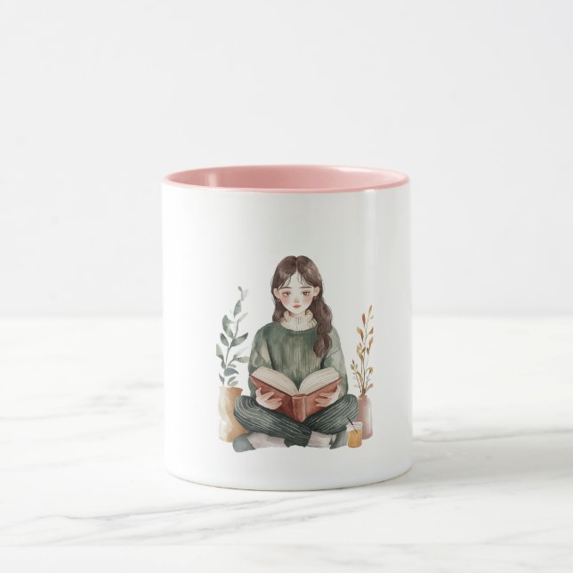 Taza Chica de relajación Jefe (Centro)