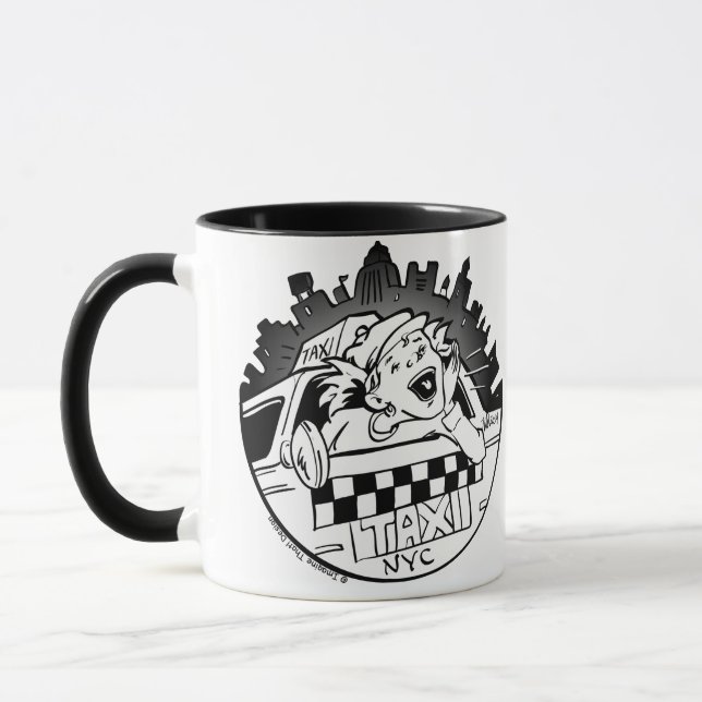 Taza Chica de taxi (Izquierda)