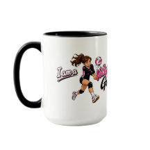 Chica de voleibol personalizada