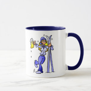 Taza chica del Après-esquí